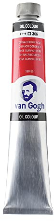 Van Gogh Aceite Color Tubo 60 ml Quinacridona Rosa (Primaria) 366