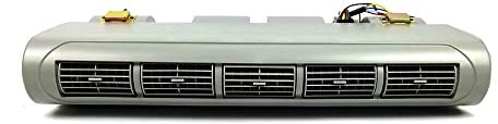 Universal bajo tablero CA aire acondicionado evaporador montaje para coche minibús autocaravana Rv Partes A/c (Tamaño: 24 V)