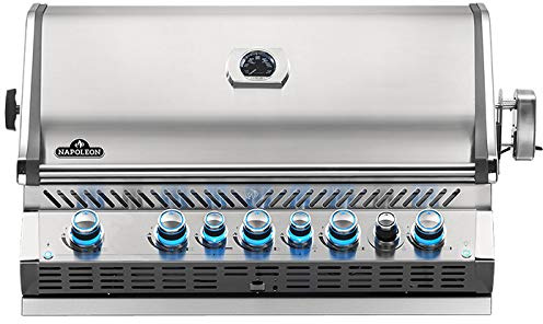 Barbecue à gaz Napoleon BIPRO 665 encastrable