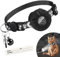 Katzenhalsband mit Wasserdichter AirTag Halterun,Reflektierendes Halsband Katze Katzenhalsband mit Sicherheitsverschluss Kompatibel mit Apple Airtag Für Kätzchen Welpen Verstellbare Länge 20-33 cm.