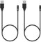 Popglory P66 Ladekabel, kompatibel mit P66 Smart Watch, Ersatz-USB-Ladekabel, tragbares magnetisches Ladegerät （2-Pack）