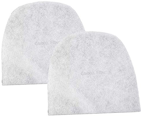 ZYNCUE NC 2Pcs Activated Carbon Filters Compatible with EBAC 2000 Series 2600e 2600ex 2650e Dehumidifier Purifiers, White
