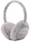 Pesaat Ohrenwärmer kinder mädchen Flauschige Ohrenschützer Jungen Warmer Earmuffs Winter (Grau)