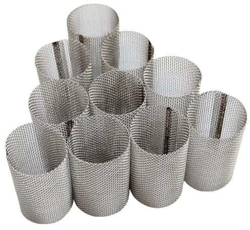 Replacement Check Valve Filter Screen for Fusion Air Purge Gun - 40/60/80 Mesh -20 pcs (FS-AP60)
