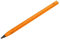TROIKA Construction Endless - PEN20/NO - Multitasking-Bleistift mit Endlos-Schreibspitze (austauschbar) – ohne Anspitzen – Aluminium, Metall – neonorange