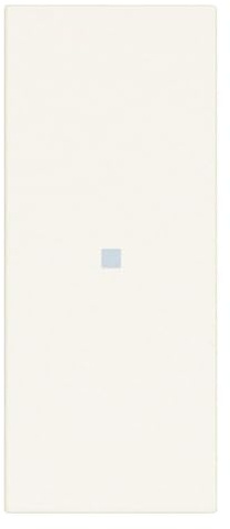 Vimar 30012A.B Linea invertitore illuminabile 1 polo 1 m assiale, bianco