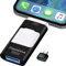 ZARMST Chiavetta USB da 512 GB per Telefono, Pendrive Espansione di Memoria Esterna, per Smartphone, Android, Computer, Laptop, PC, Dati, Immagini/Film, Con un Solo Clic (Nero)