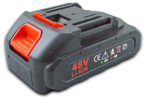 Mediawave Store - Batteria a Litio Ricaricabile per Mini Motosega Elettrica, Accessori Per Mini Motosega Portatile, Batteria a Litio per Utensili a Batteria e a Mano (48W)