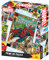 PRIME 3D | Marvel Comics - Spider-Man | 3D Lenticular Jigsaw Puzzle Age 6+ | 46cm x 31cm - 300 pcs | Games & Puzzles | Ages 6+