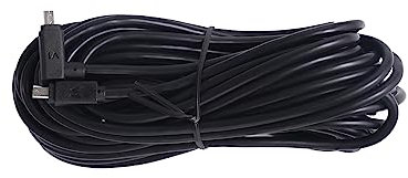 Miofive 10M Rear Cable for Dash Cam Dual, View Backup Camera Reverse Car Recorder Cable Extension Cord (8-pin 32.81ft)