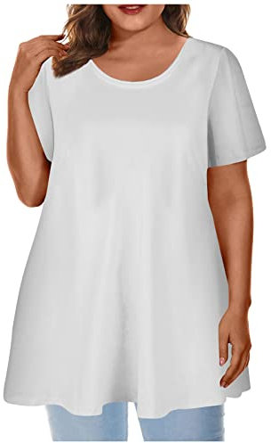 Vatertag Tshirt Pullover Teddyfleece Damen Rückenfreies Tshirt Body Mit Spitze Schluppenbluse Damen Schöne Weihnachtspullover Outfit Weiss Damen Sommer Tops T-Shirts Rüschen Halloween Tunika Bam Shop