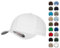 Flexfit Caps Wooly Combed Cap Delta Tartan Glen Unisex Cap Baseball XXS-XXL Basecap Mütze, XXL, 1x Weiss & 1x HL-Kauf Notizblock