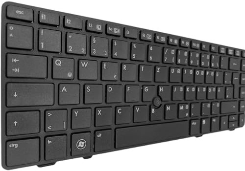 T-ProTek DEUTSCHE - Tastatur Keyboard kompatibel LIteon P/N: SG-45010-2DA / LIteon Model: SN8102