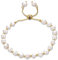 LILIE&WHITE Armband Süßwasserperlenarmband – Verstellbares Armband mit eleganten Details – Stilvoller Schmuck für Damen – Geeignet für besondere Anlässe und Geschenke