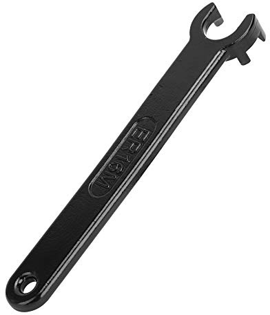 Er16 Muttern-Er-Schraubenschlüssel, Kohlenstoffstahl, Er-M-Typ, Spannmutterschlüssel, Kohlenstoffstahl, CNC-Spannzangenschlüssel (Er16 Um) (ER16-UM)