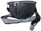 Elrozo Damentasche Umhängetasche Crossbody Bag Damen Handtasche Schultertasche Cross Body Kunstleder 02 (schwarz Tasche)