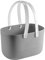 HERCHR Cesta de ducha portátil, Cesta de plástico con asas Cesta de gran capacidad Cesta de ducha Cesta organizadora para baño Cocina