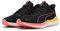 PUMA Reflect Lite, Road Running Shoe Unisex Adulto, Black-Sun Stream, 40 EU