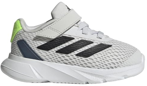 Adidas Unisex Kinder Duramo SL Shoes Kids, Dash Grey/core Black/Lucid Lemon, 26 EU