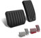 loonara PedalPower Hochleistungs-Pedal-Set – Passend für Tesla Model Y & Model 3 (inkl. Highland) – Premium Tesla Zubehör für bessere Fahrzeugkontrolle & modernes Design
