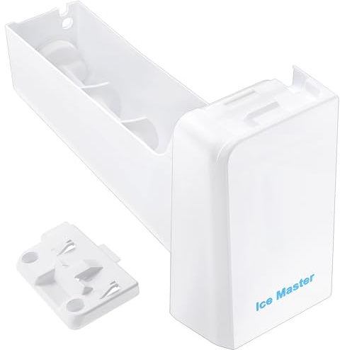 Upgraded DA97-14474C DA97-14474A Refrigerator Ice Bucket Compatible with Samsung Ice Maker Replacement DA97-12604D DA97-21040A Samsung Ice Bucket Ice Tray RF28HMEDBSR RF263 RF265 ice Maker Container