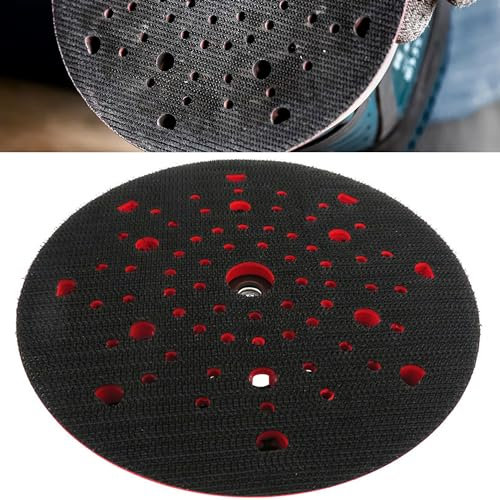 Plateau Ponceuse, plateau de poncage bosch, Plateau Ponceus Multihole 150mm Compatible avec Bosch RSM6045,GEX 34-150, GEX 40-150 Ponceuse Excentrique avec Clé Par