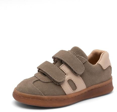Bisgaard Unisex Kinder Bay V Sneaker, Khaki, 39 EU
