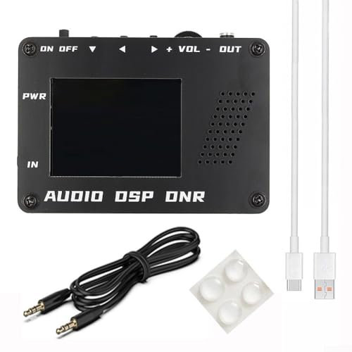 Für YAESU ICOM Ham Radio Rauschunterdrücker, für DSP DNR Digitalfilter + verbessertes Audio