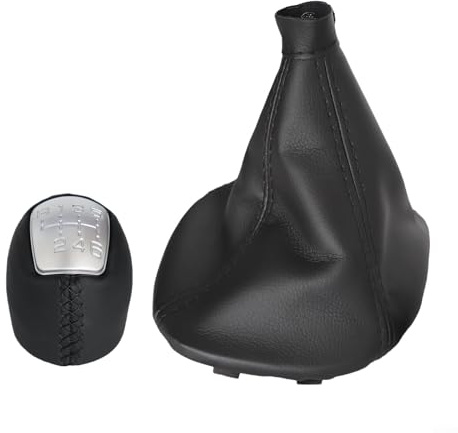 RANRAO Kit de palanca de cambios de 6 velocidades, color negro, para IVECO para DAILY IV V VI 2008-2017