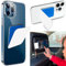SP StickyPhones Halterung für Finger und Saugnapf, für Handy, selbstklebend, Glas, Holz, Fliesen, Silikon, waschbar, wiederverwendbar, Auto, Tisch, Wand, TikTok, Videos Selfie (Solid-White)