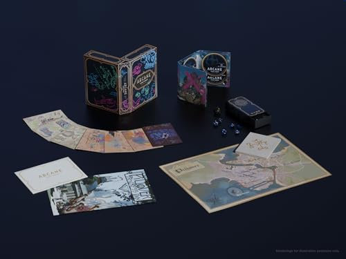 Arcane: League Of Legends - Stagione 1 (Special Edition 3 4K UHD + 3 Blu-ray + gifts)