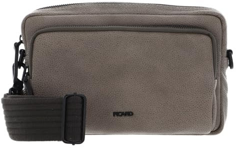Picard Casual Tasche für Damen aus Rindsleder in der Farbe Taupe, Maße: 24x6x15 cm, 55812W6027