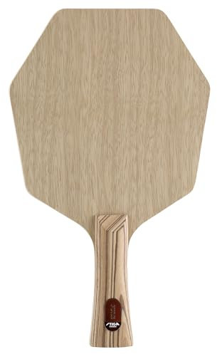 STIGA Unisex – Erwachsene Pure Tischtennisholz, Holz, Master Konkav