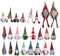 Wichtel Adventskalender 2024, Weihnachtswichtel Figuren Weihnachtskalender 2024, 24 Tage Weihnachts Adventskalender Mit Wichtelpuppen, Liebe Zum Detail, Wunderschön Gestaltet