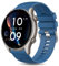 YLK Bracelet Compatible avec Amazfit GTR 4/GTR 3 Pro/GTR 3/GTR 2/GTR 2e/GTR 47mm/Stratos 3/Stratos 2 Homme Femme, 22mm Silicone Bracelet de remplacement Amazfit GTR 4/GTR 3/GTR 2 (Bleu Profond)