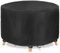 DKHLYB Ronde Housse Table de Jardin 600D Housse Protection Table Jardin Ronde Housse de Protection Salon de Jardin Imperméable Housse de Table Exterieure Housse de Meuble Étanche Ronde 100x74cm