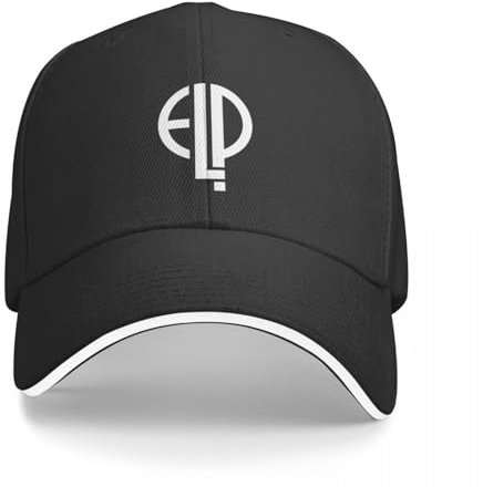 OOAXBEED Basecap Emerson Lake and Palmer Elp Logo Baseball Cap Sport Caps Luxus Cap Caps Damen Herren