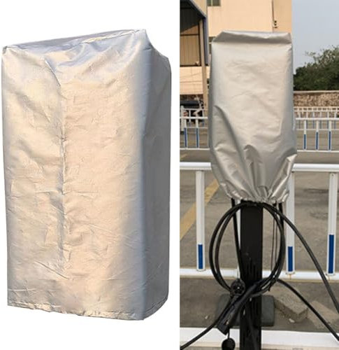 Besshepplo EV Ladestation Abdeckung Outdoor EV Ladeständer Schutz Haube Podest für Ladestation Wasserdicht Staubdicht EV-Ladeabdeckung Schutz für Elektroauto-Ladestationen