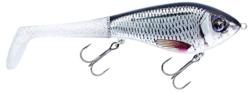 Westin Swim Tail Hybrid 12 cm 62 g Suspending 1 Body 2 Tails