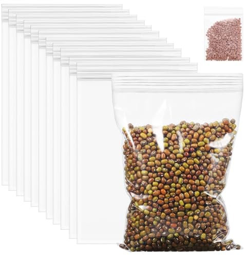 400 Pcs Sachet Zip Transparent Pochette, 5x7cm Plastique Transparent, Sachets Transparents, Petit Plastique Réutilisables, Sacchetto Refermables per Alimentaire