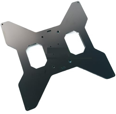 TH1000XUE for tevo for Tarantula 3D-Drucker, Aluminium-Verbundwerkstoff MGN12H, Schlittenversion, Y-Schlitten, steife Platte, beheizte Unterstützung, Upgrade