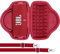 Aenllosi for JBL Charge 6 Bluetooth Speaker Hard Travel Carrying Case with Shoulder Strap,Red,Case Only