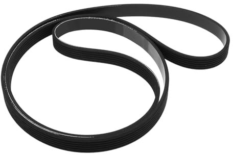 Briny River Washing Machine V-Ribbed Belt 6 Ribs Drive Belt 1321x3.5mm Compatible with Miele 4693121