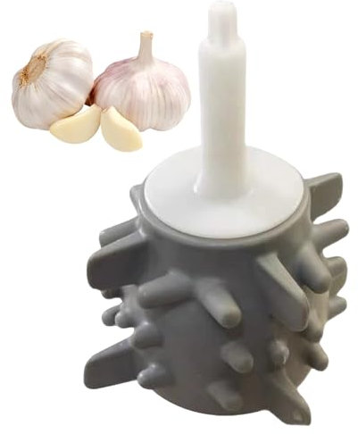Garlic Peeler, Silicone Garlic Peeler Skin Remover, 3L Electric Skin Remover Chopper Machine Accessories