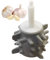 Garlic Peeler, Silicone Garlic Peeler Skin Remover, 3L Electric Skin Remover Chopper Machine Accessories