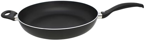 ELO Basic Bratpfanne Ducto 32 cm, Aluminium - Induktion, antihaft | Gegengriff, kratzfeste ELODUR® Select Antihaftversiegelung, spülmaschinengeeignet