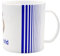 CyP Brands- Real Madrid, Taza, Taza Desayuno, Menaje, Tazas Originales, Color Blanco, Producto Oficial