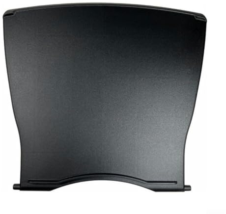 HpLive 60067 Grilltisch-Set für Weber 2014 Q1000/Q1200/Q2000/Q2200/Q2400 Gasgrills, Robuste Kunststoff-Ablage für Outdoor Grillen, Schwarz(1PC)
