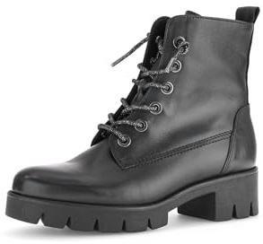 Gabor Damen Chelsea Boots, Frauen Stiefeletten,Bootee,Booties,halbstiefel,Kurzstiefel,uebergangsschuhe,schwarz(Se.Strass),43 EU / 9 UK