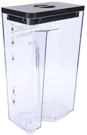 Qcwwy Kaffeemaschine Wasserreservoir, Kaffeemaschine mit Permanentfilter, Abnehmbarer Wasserreservoir, Ersatz-Timer für Kaffeemaschinen, Warm Halten, Brühkorb öffnen